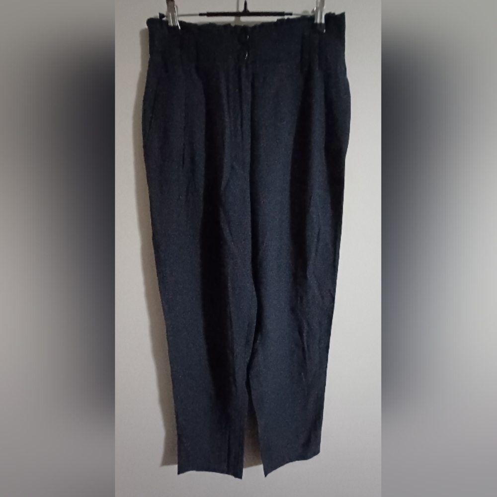 Mango Navy Dress Pants